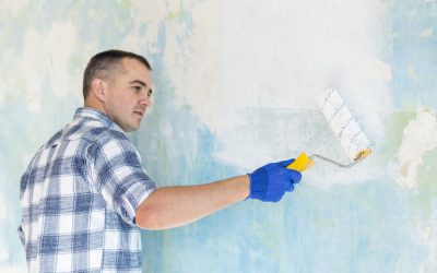 man-working-wall-with-paint-roller