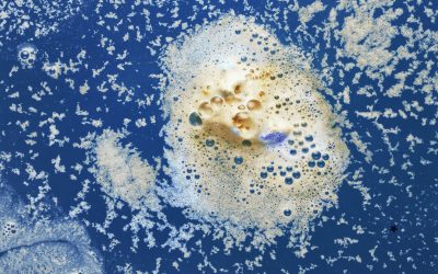 yellow-foam-blue-water